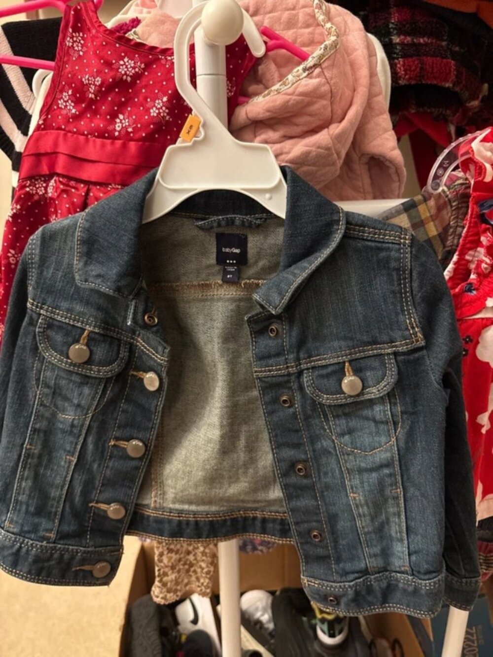 2T Jean jacket baby Gap